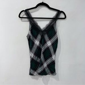 Zara Plaid Cami - XS